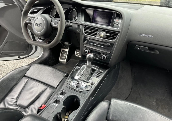 Audi S5 cena 79900 przebieg: 212000, rok produkcji 2013 z Góra małe 436